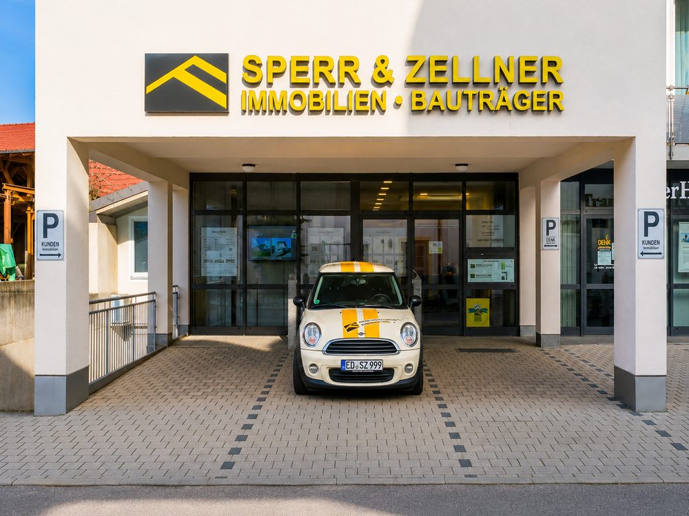 Eingang Büro Dorfen