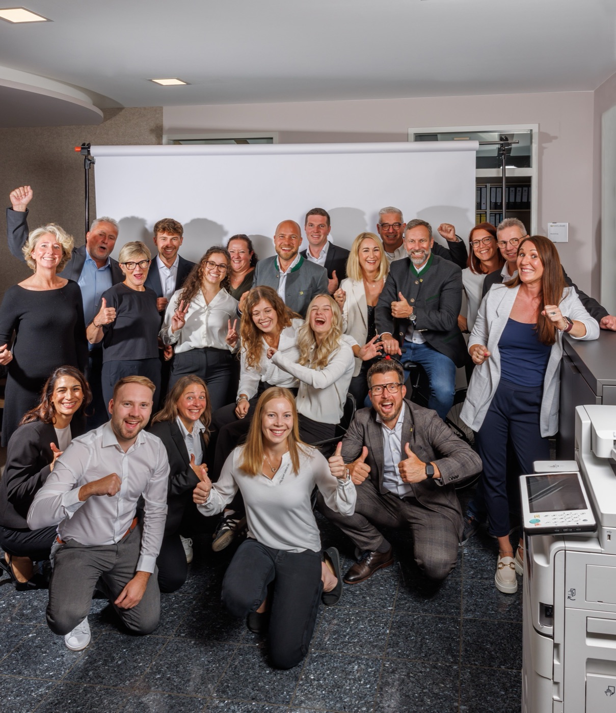 Das Team von Sperr & Zellner Immobilien