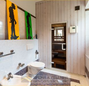 Bad mit Sauna