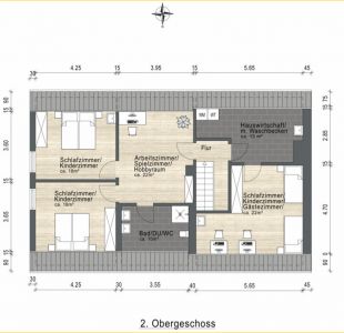Wohnung 2.OG