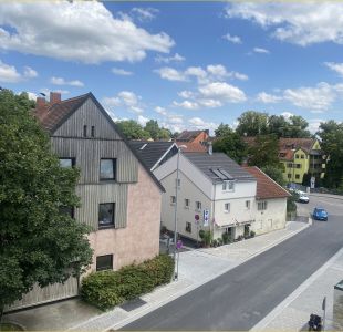 Blick aus dem Büro