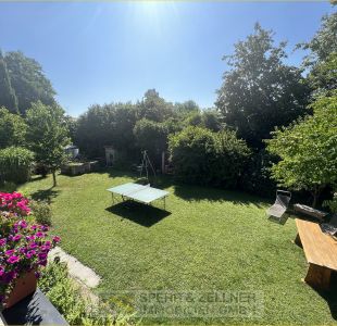 Blick von der Terrasse oben