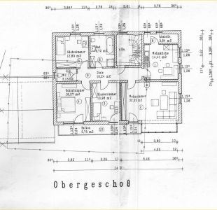 Haus 2: Grundriss OG