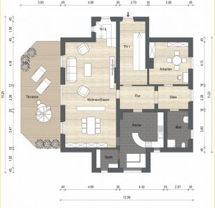 Grundriss EG
