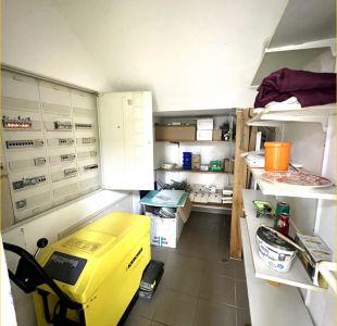 Gemeinschaftlicher Elektroraum im Erdgeschoss