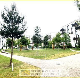 Innenhof mit Spielplatz