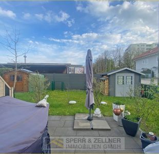 Terrasse und Garten