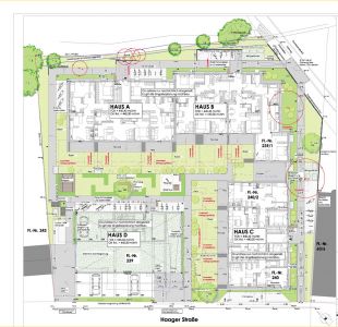 Freiflächenplan