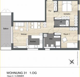 Wohnung Nr. 31