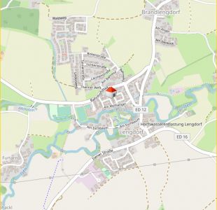 Lage in Lengdorf