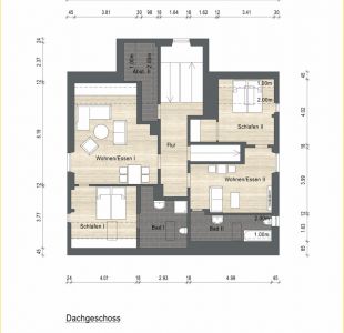 Grundriss DG