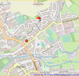 Lageplan