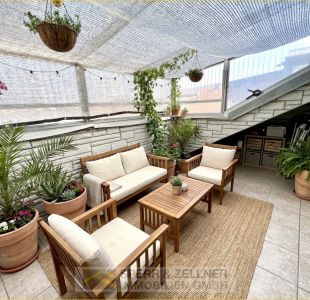 Dachterrasse (KI-Visualisierung)