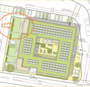 eigener Garten und Balkon