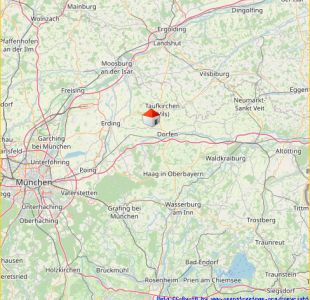 Lageplan Taufkirchen (Vils)