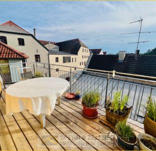 Dachterrasse