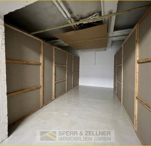 Tiefgaragenstellplatz nach Sanierung