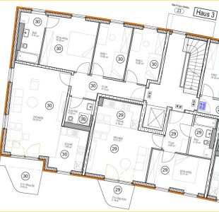 Grundriss Wohnung 30