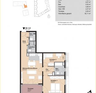 Erdgeschoss Wohnung Nr. 15