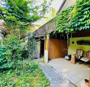 Überdachter Freisitz