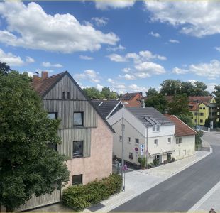 Blick aus dem Büro