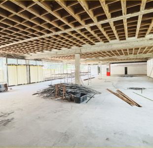 Verkaufsraum EG in Renovierung