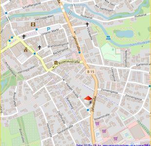 Lageplan Haager Str.