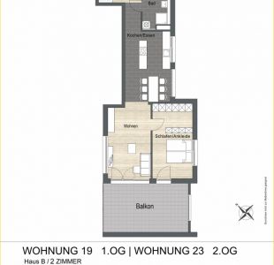 Wohnung Nr. 19 & 23