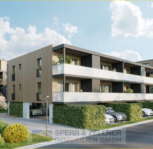 Illustration Süd-West-Ansicht