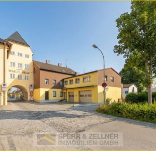 Außenansicht Garagenhof