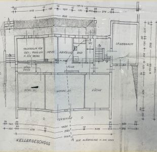 Haus 1: Grundriss UG