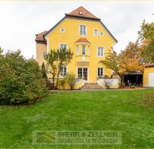 Blick aufs Haus