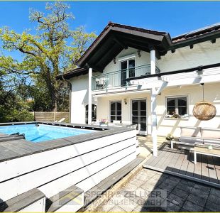 Loungebereich - Pool - Garten