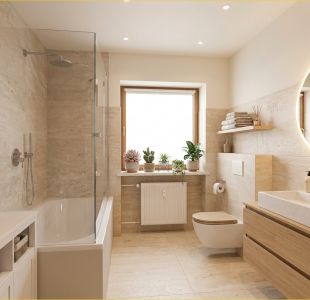 Badezimmer (Renovierungsbeispiel)