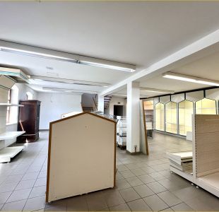 Hintere Ladenfläche