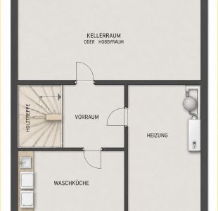 Grundriss Kellergeschoss