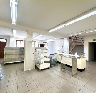 Hintere Ladenfläche