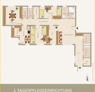 Tagespflege Funktionsbereich