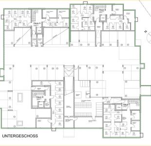 Keller und Tiefgarage