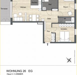 Wohnung Nr. 26