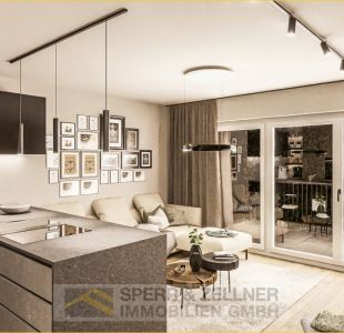 Illustration Wohn-/Essbereich