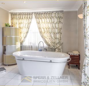 freistehende Badewanne