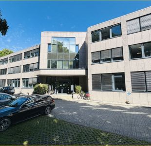 Außenansicht Bürogebäude