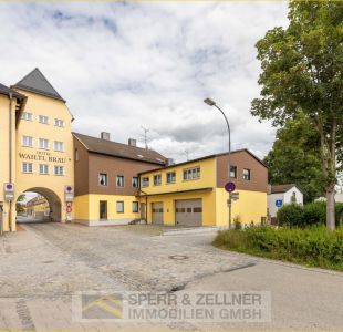 Außenansicht Garagenhof