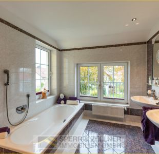 Badezimmer 1 OG mit Sauna