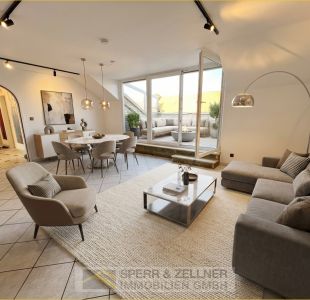 Wohnzimmer (KI-Visualisierung)