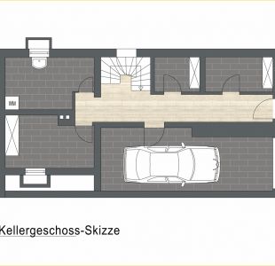 Grundriss Keller