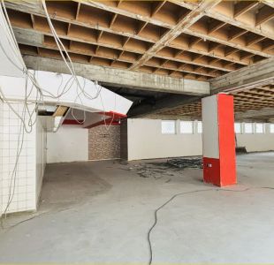 Verkaufsraum EG in Renovierung