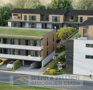 Illustration Süd-West-Ansicht