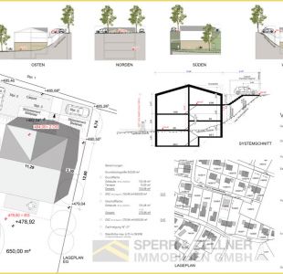 Plan Bauvorbescheid